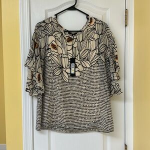 NWT Donna Karan Blouse